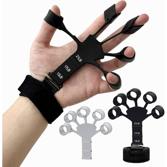 High-Quality Silicone Finger Trainer Comfortable And Easy Grip Hand Strengthener