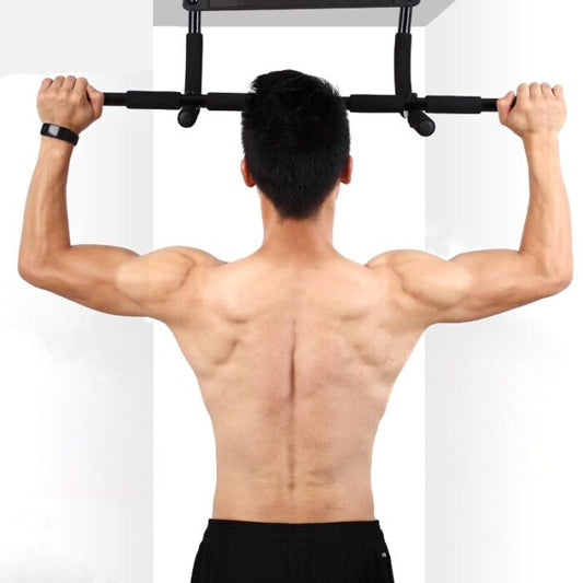 Newly Iron Gym Pull Up Sit Up Door Bar Portable Chin-Up For Upper Body Workout Doorway